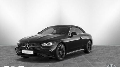 Brugt Mercedes CLE200 AMG 204 HK (150 kW) 2025 Sort Cabriolet