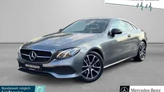 Metalliclack selenitgrau (metallic) Gebraucht 2020 Mercedes E220 Night Coupé | 37.980 € (Fairer Preis)