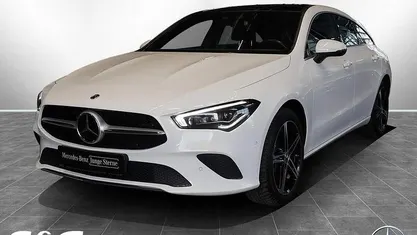 Second-hand Mercedes CLA250e Shooting Brake Progressive 160 CP (117 kW) 2021 Alb Break
