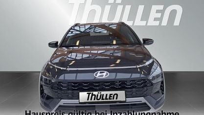 Nouvelle Hyundai Bayon Blackline 90 ch (66 kW) 2026 Gris SUV