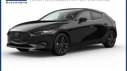 Neu Mazda 3 Homura-Line 140 PS (102 kW) 2025 Polymetal grey Limousine