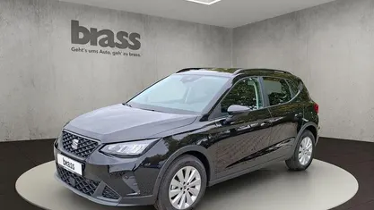 Neu Seat Arona Style 116 PS (85 kW) 2025 Mitternachtsschwarz SUV