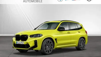 Gebraucht BMW X3 M M Sport 510 PS (375 kW) 2022 M sao paulo gelb SUV