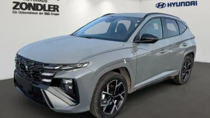 Gebraucht Hyundai Tucson N Line 239 PS (175 kW) 2025 Sol (grau SUV