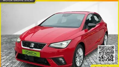 Gebraucht Seat Ibiza FR 110 PS (80 kW) 2024 Pure rot Kleinwagen