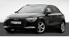 Schwarz Gebraucht 2024 Audi A3 Sportback Advanced Limousine | 31.998 € (Fairer Preis)