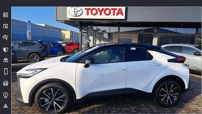 Nowe Toyota C-HR Team 140 KM (102 kW) 2025 Biały SUV