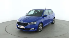 Blau Gebraucht 2021 Skoda Fabia Best of Limousine | 15.920 € (Fairer Preis)
