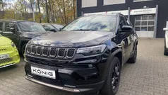 Schwarz Gebraucht 2022 Jeep Compass SUV | 29.777 € (Fairer Preis)