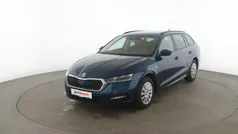 Blau Gebraucht 2022 Skoda Octavia Tour Kombi | 20.410 € (Guter Preis)