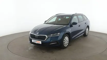 Blau Gebraucht 2022 Skoda Octavia Tour Kombi | 19.380 € (Superpreis)