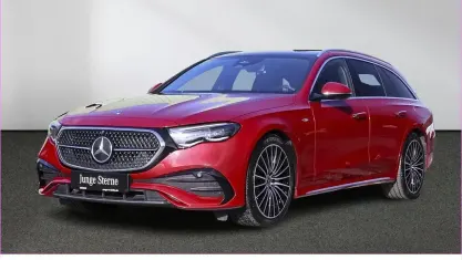 Gebraucht Mercedes E300 AMG 204 PS (150 kW) 2025 Rot