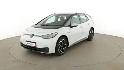 Occasion VW ID.3 Pure 110 kW (150 ch) 2021 Blanc Citadine