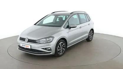 Gebraucht VW Golf Sportsvan Join 110 PS (80 kW) 2018 Grau Van / Kleinbus