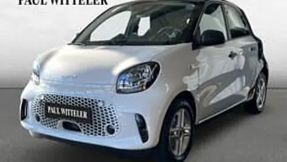 Gebraucht Smart ForFour Electric Drive 60 kW (82 PS) 2020 Weiß Limousine