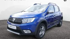 Ironblau metallic (blau) Gebraucht 2020 Dacia Sandero Prestige Kleinwagen | 12.500 € (Fairer Preis)