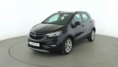 Gebraucht Opel Mokka X 140 PS (102 kW) 2018 Schwarz SUV