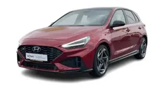 Rot Gebraucht 2024 Hyundai i30 N Line Limousine | 26.989 € (Fairer Preis)