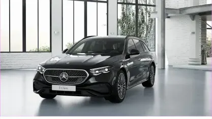 Gebraucht Mercedes E300 Premium 197 PS (144 kW) 2025 Schwarz