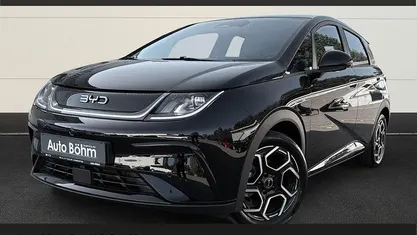 Gebraucht BYD Dolphin Comfort 150 kW (204 PS) 2025 Schwarz(metallic) Kleinwagen