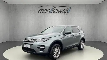 Gebraucht Land Rover Discovery Sport Pure 150 PS (110 kW) 2018 Grau SUV