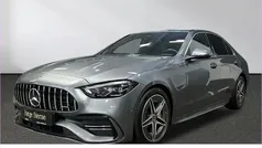 Gebraucht 2021 Mercedes C180 AMG line | 39.970 €