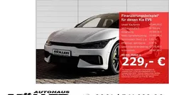 Weiss Gebraucht 2024 Kia EV6 SUV | 47.445 € (Fairer Preis)