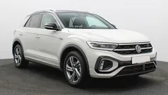 Ascotgrau/schwarz Gebraucht 2024 VW T-Roc IQ Drive SUV | 31.450 € (Fairer Preis)