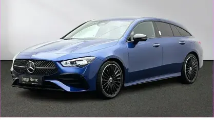 Brugt Mercedes CLA200 AMG 150 HK (110 kW) 2025 Hvid Stationcar