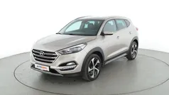 Silber Gebraucht 2017 Hyundai Tucson Premium SUV | 17.390 € (Fairer Preis)