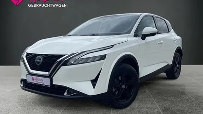 Gebraucht Nissan Qashqai N-Connecta 140 PS (102 kW) 2023 Weiß SUV