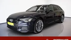 Blau Gebraucht 2021 Audi A6 S-Line Kombi | 37.880 € (Superpreis)
