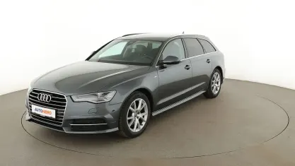 Brugt Audi A6 S-Line 190 HK (139 kW) 2015 Grå Stationcar