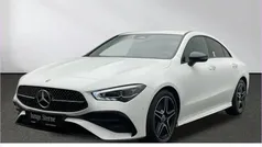 Weiß Gebraucht 2024 Mercedes CLA200 AMG line | 39.129 € (Fairer Preis)