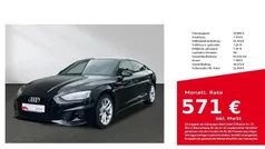 Gebraucht 2022 Audi A5 Sportback S-Line | 39.880 € (Teuer)