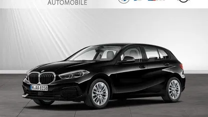 Schwarz uni Gebraucht 2022 BMW 118 Advantage Kleinwagen | 22.490 € (Fairer Preis)