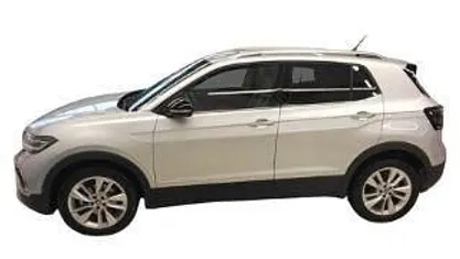 Second-hand VW T-Cross Style 116 CP (85 kW) 2025 Argintiu SUV