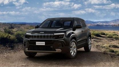 Usata Jeep Avenger Altitude 101 CV (74 kW) 2023 Nero SUV