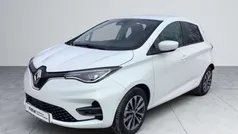 Arktisweiß Gebraucht 2021 Renault Zoe Intens Kleinwagen | 15.990 € (Fairer Preis)