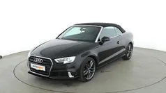 Schwarz Gebraucht 2017 Audi A3 Cabriolet Sport Cabrio | 17.970 € (Fairer Preis)