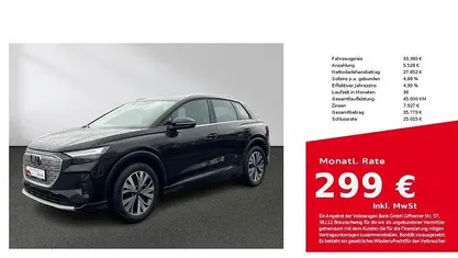 Gebraucht Audi Q4 e-tron Sport 150 kW (204 PS) 2023 SUV
