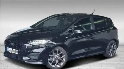 Gebraucht Ford Fiesta ST-Line 101 PS (74 kW) 2023 Schwarz, obsidianschwarz metallic Kleinwagen