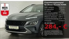 Grau Gebraucht 2021 Hyundai Kona Prime SUV | 21.824 € (Fairer Preis)