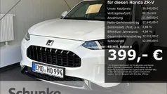 Weiss Gebraucht 2025 Honda ZR-V Advance SUV | 39.840 € (Fairer Preis)