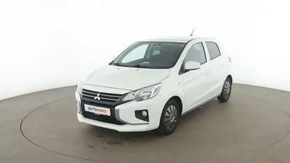 Weiß Gebraucht 2021 Mitsubishi Space Star Limousine | 9.530 € (Guter Preis)