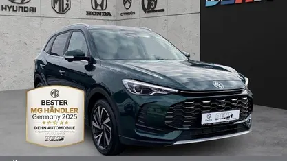Neu MG ZS Luxury 197 PS (144 kW) 2026 Grün SUV