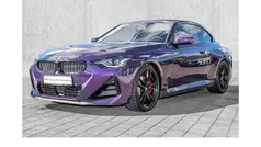 Thundernight metalli Gebraucht 2022 BMW 220 M Sport Coupé | 36.995 € (Fairer Preis)