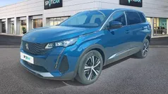 Celebus blau Gebraucht 2021 Peugeot 5008 GT Van / Kleinbus | 24.990 € (Fairer Preis)