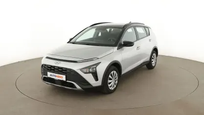 Gebraucht Hyundai Bayon Intro Edition 2021 Grau SUV