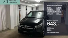 Obsidianschwarz metallic Gebraucht 2023 Mercedes V300 Avantgarde Van / Kleinbus | 55.570 € (Superpreis)